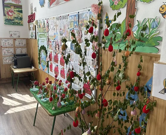 Pregătiri de Paște alături de Școala Generală Șuici galerie