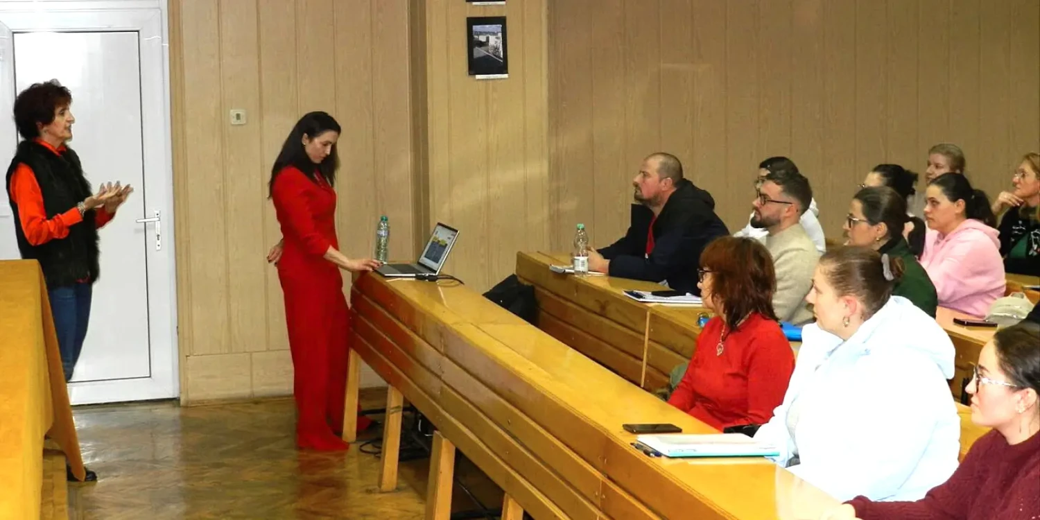 Educația fiscală pentru viitorul tău, seminar UCB Brăila