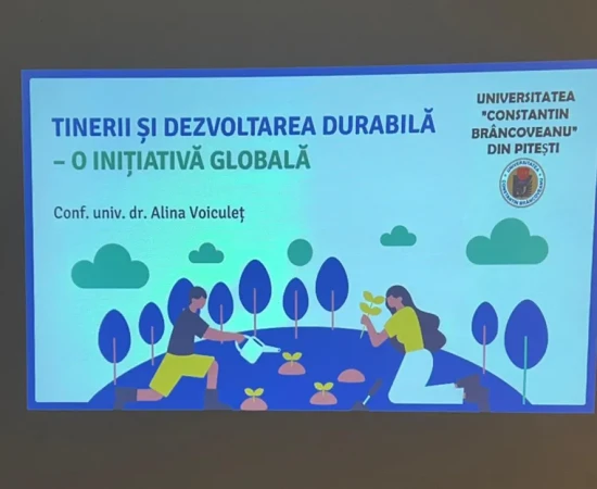 Ziua Pământului sărbătorită la UCB galerie