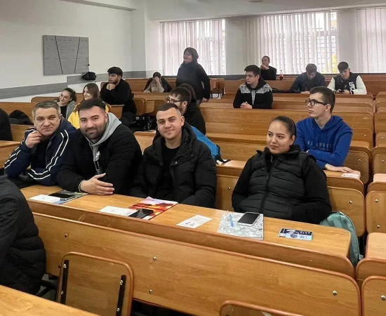 ERASMUS+, o experiență ce nu poate fi ratată - eveniment UCB Rm. Vâlcea galerie