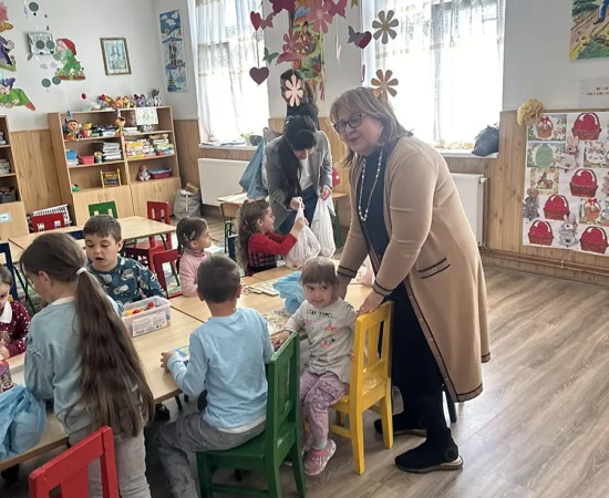 Pregătiri de Paște alături de Școala Generală Șuici galerie