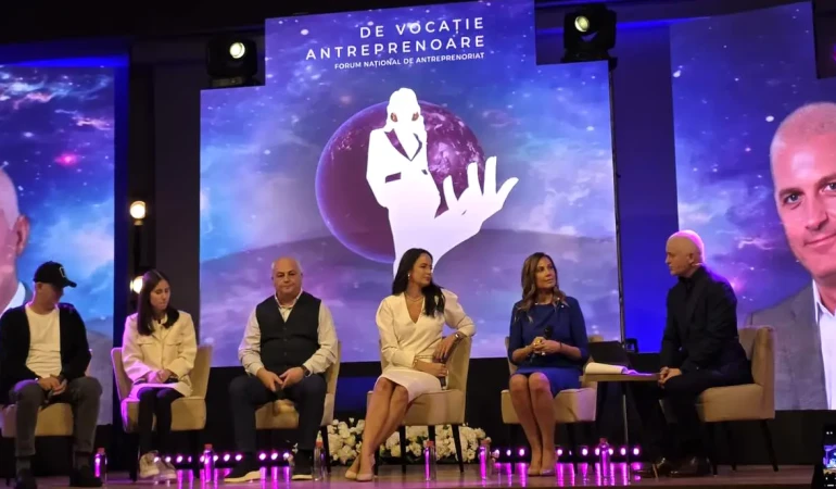 Forumul Național de Antreprenoriat „De vocație antreprenoare”, UCB Pitești