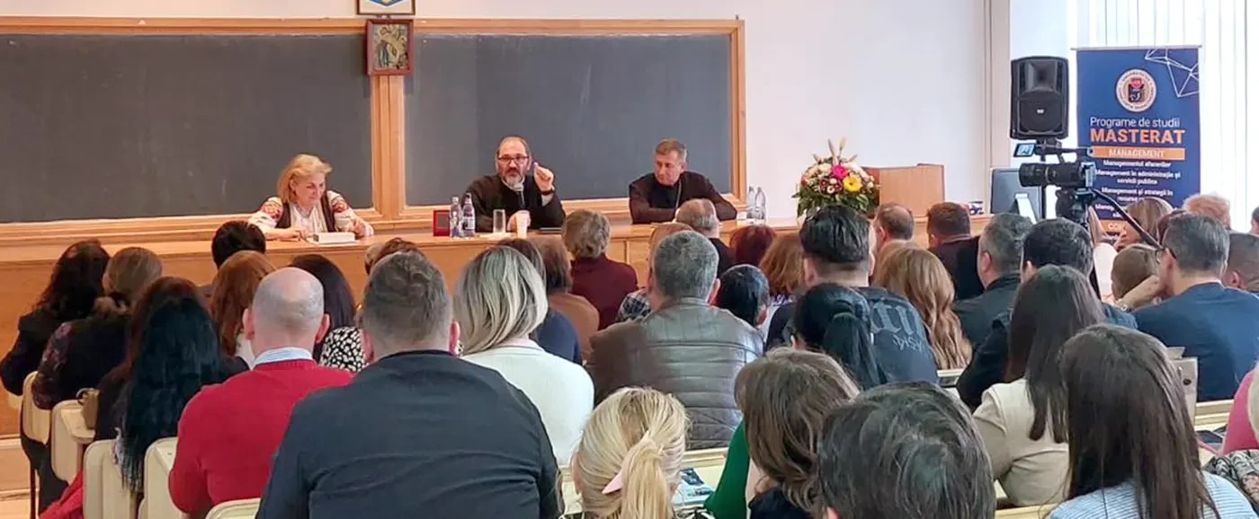 Conferința "Înălțându-ne Conștiința", invitat special Prof. Dr. Constantin Necula