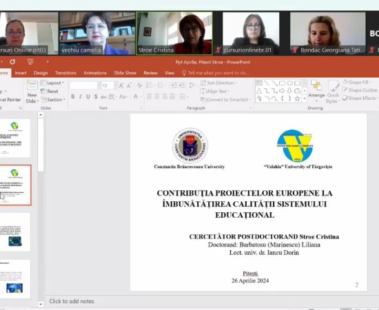 A 9-a ediție a Conferinței Internaționale Accounting and Finance - the Global Languages in Business galerie