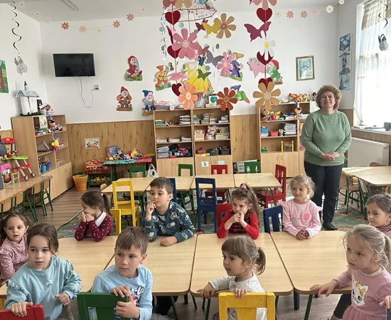Pregătiri de Paște alături de Școala Generală Șuici galerie