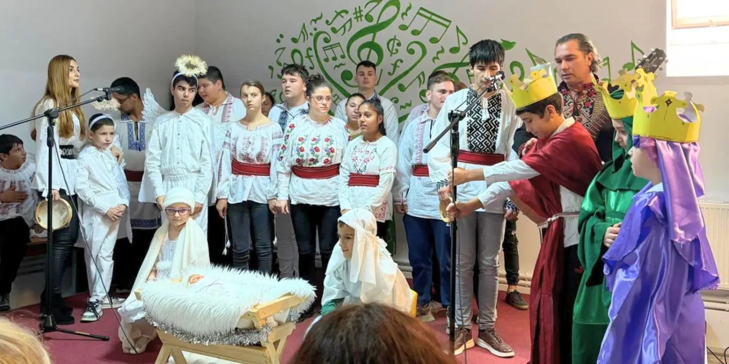 Ziua Internațională a Persoanelor cu Dizabilități - Gest de suflet al studenților UCB Pitești