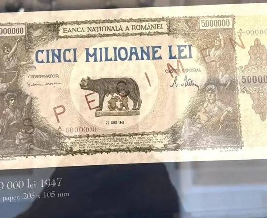 Istoria leului, un eveniment găzduit de BNR Brăila galerie