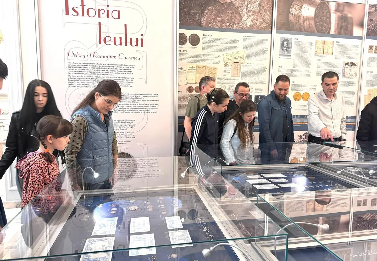 Istoria leului, un eveniment găzduit de BNR Brăila