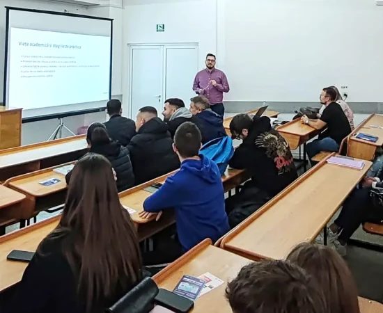 ERASMUS+, o experiență ce nu poate fi ratată - eveniment UCB Rm. Vâlcea galerie
