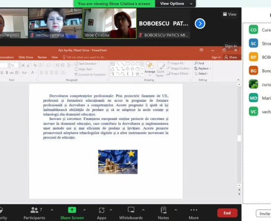 A 9-a ediție a Conferinței Internaționale Accounting and Finance - the Global Languages in Business galerie