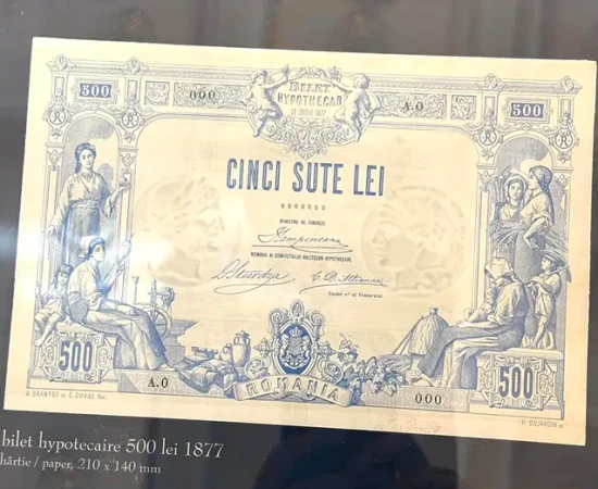 Istoria leului, un eveniment găzduit de BNR Brăila galerie