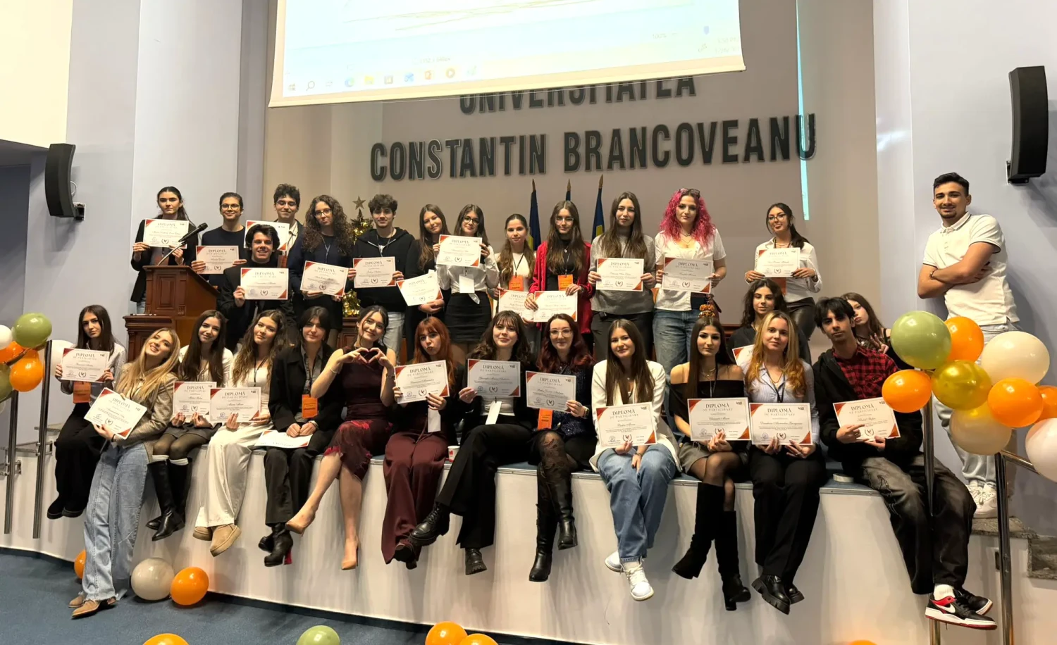 GALade - UNItour, UCB Pitești