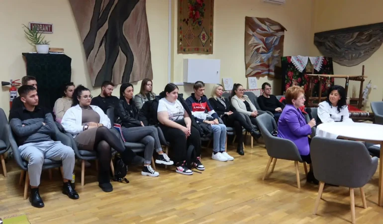 Educația media la nivel mondial - Mind over AI, eveniment UCB Brăila