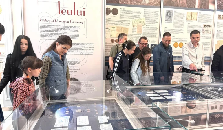 Istoria leului, un eveniment găzduit de BNR Brăila