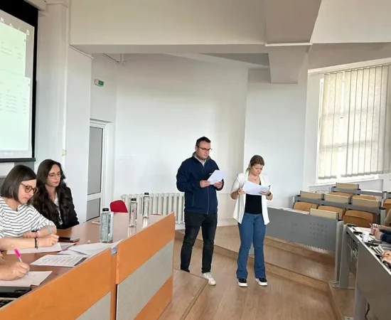 Sesiunea Anuală a Cercetării Științifice Studențești Pitești galerie