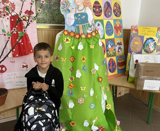 Pregătiri de Paște alături de Școala Generală Șuici galerie