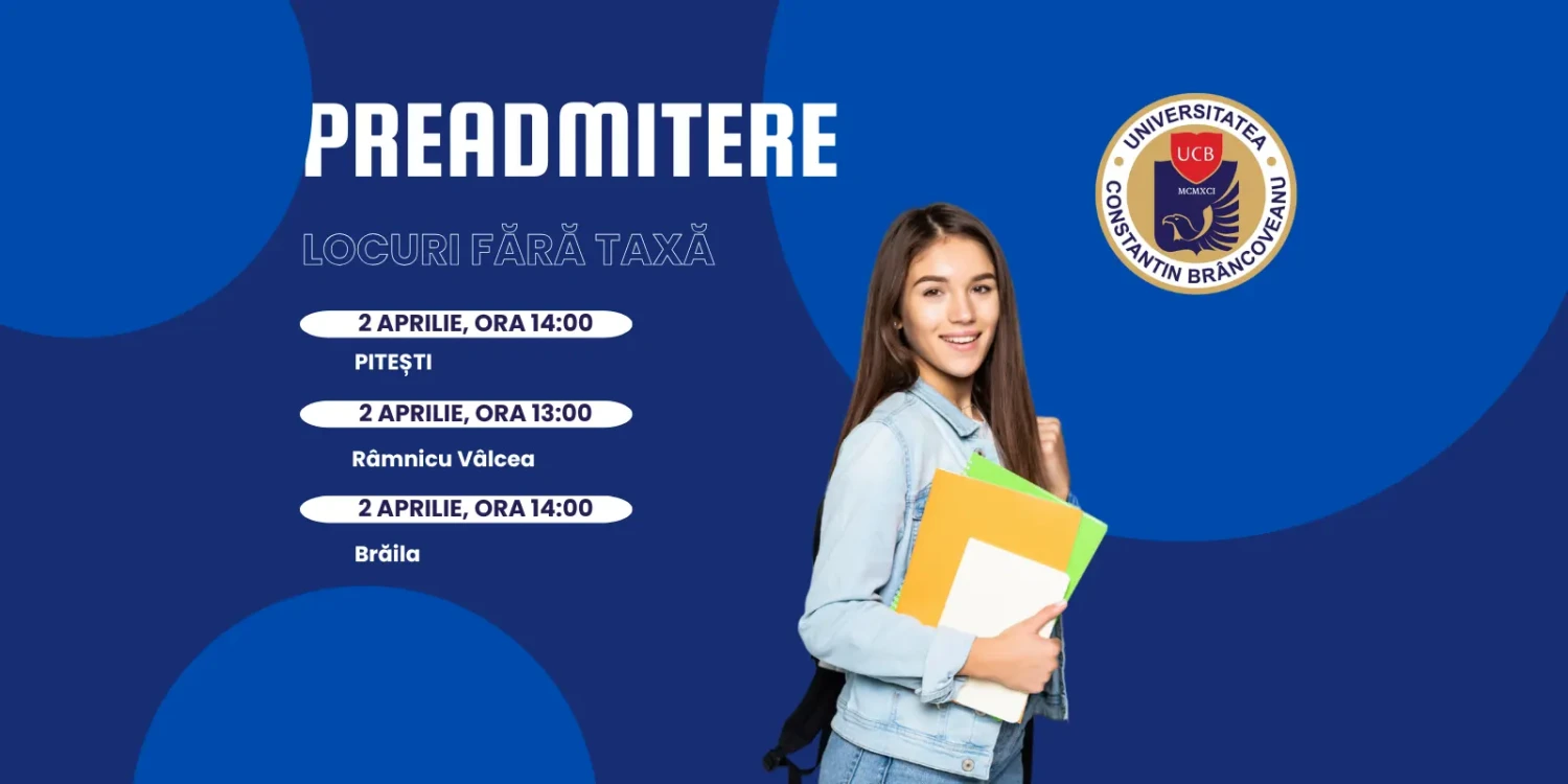 Pre-admitere 2025, locuri fără taxă