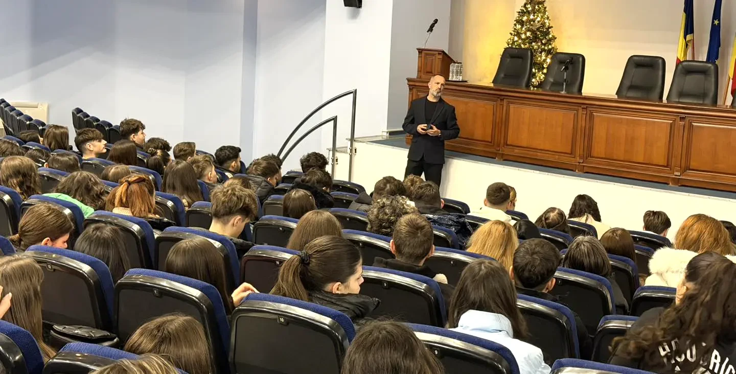 Eveniment „Cariera de Antreprenor”, UCB Pitesti