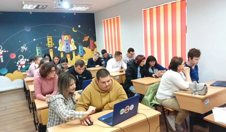 Academia Supereroilor, UCB Brăila