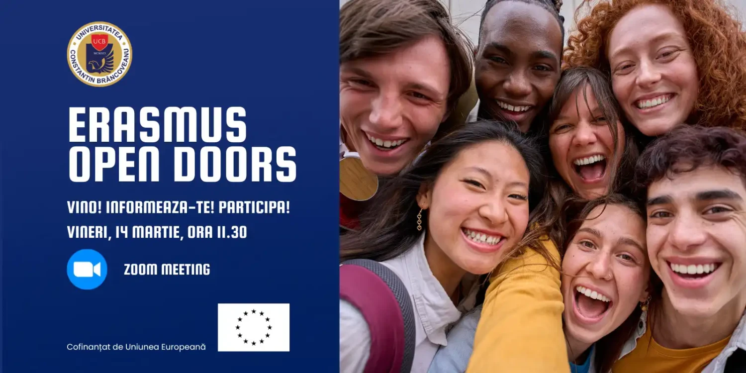 Erasmus Open Doors, ediția a XV-a