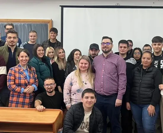 ERASMUS+, o experiență ce nu poate fi ratată - eveniment UCB Rm. Vâlcea galerie