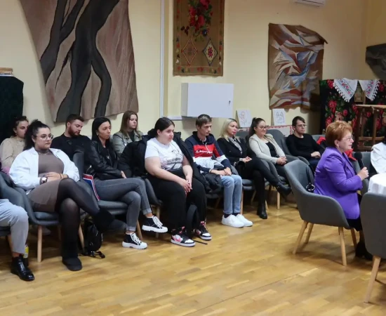 Educația media la nivel mondial - Mind over AI, eveniment UCB Brăila galerie