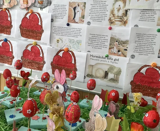 Pregătiri de Paște alături de Școala Generală Șuici galerie