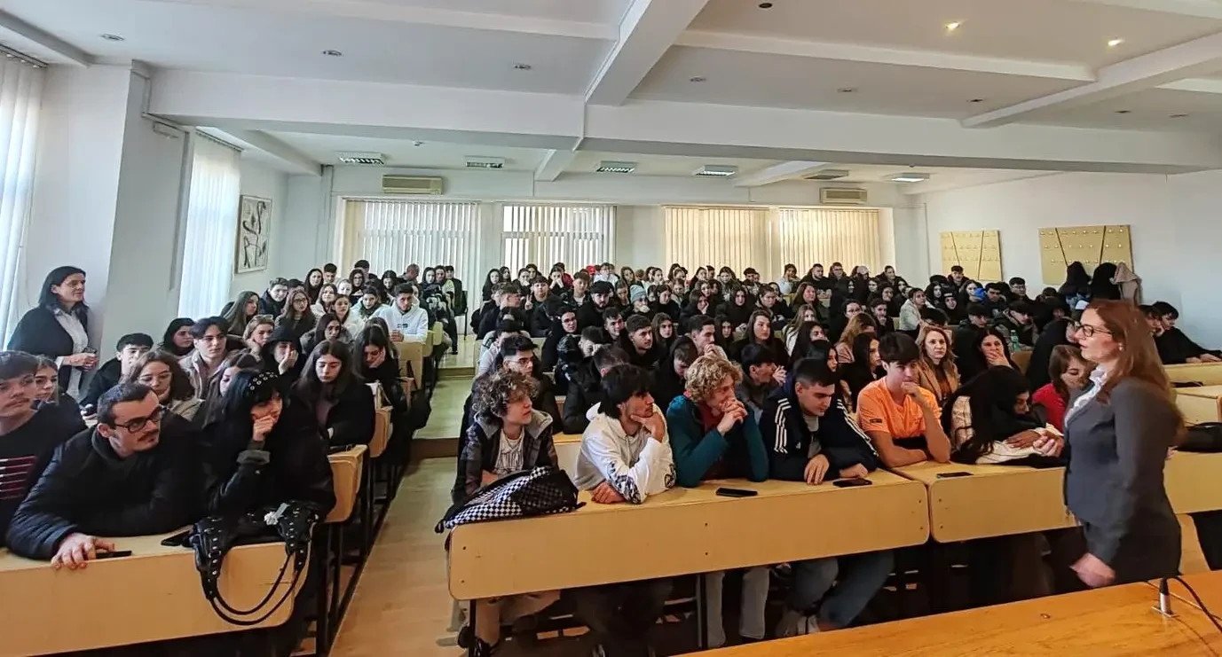 Alegerea carierei - cum îmi construiesc viitorul, eveniment UCB Rm Vâlcea